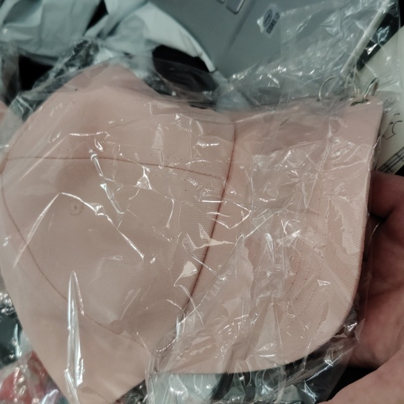 Pink Punk pierced baseball cap - Picture 7 of 8